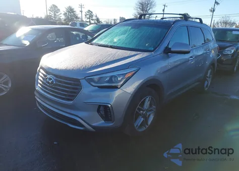 2017 Hyundai Santa Fe Se Ultimate z USA, uszkodzony, nr VIN KM8SR4HF3HU217122